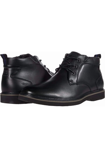 Nunn Bush Bloom Men\'s Black Leather Chukka Boots - Casual Lace-Up 10 DP0801202413431318M?hei=350&  main image 2