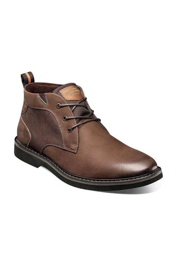 Nunn Bush Mens Boots in Mens Boots | Brown - Walmart.com display picture 1
