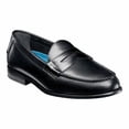 thumbnail image 1 of Nunn Bush Drexel Moc Toe Penny Loafer Dress Shoes Black 84744-001, 1 of 7