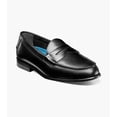 thumbnail image 1 of Nunn Bush Drexel Men's Moc Toe Penny Loafer, Black, 8.5W, 1 of 6