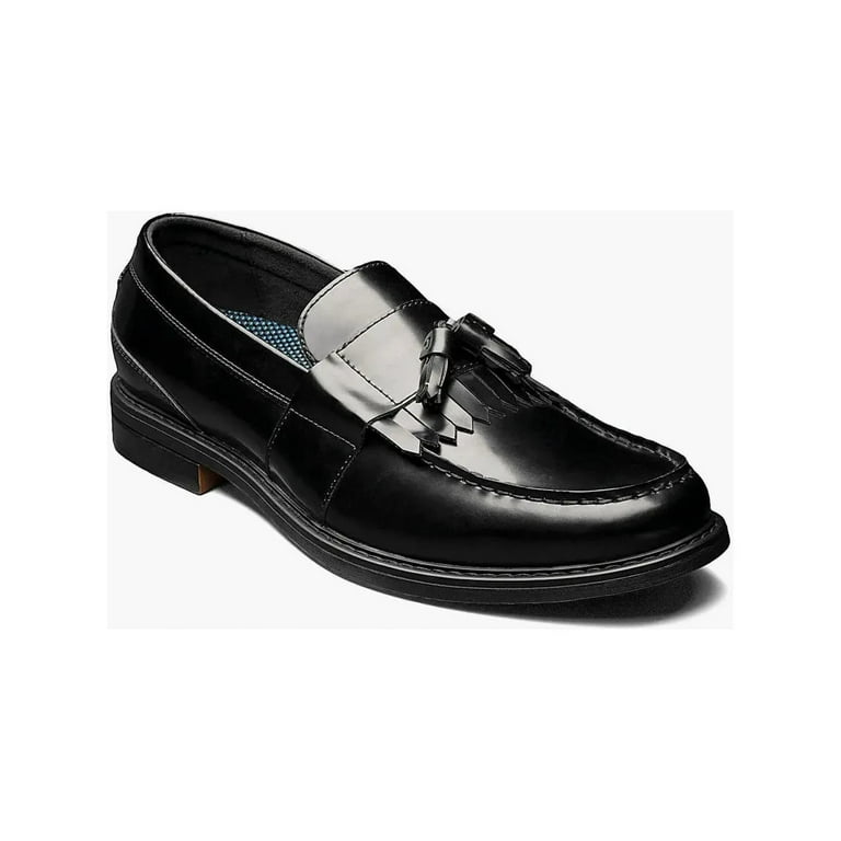 Nunn Bush Keaton Moc Toe Tassel Slip On Shoes Black Multi 84198 009 Walmart