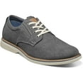 thumbnail image 1 of Nunn Bush® Otto Men's Oxford Shoes Color: Gray Size: 14, 1 of 5