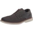 thumbnail image 1 of Men's Nunn Bush Otto Knit Plain Toe Oxford Walking Shoes Gray Multi 84964-062, 1 of 8