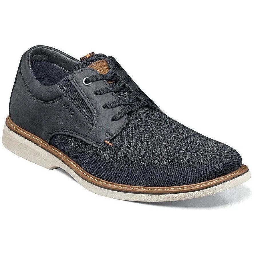 Nunn Bush Herren Otto Schnürschuh – Aus Leder, Leichte Sohle, Oxford-Design, Wasserabweisend