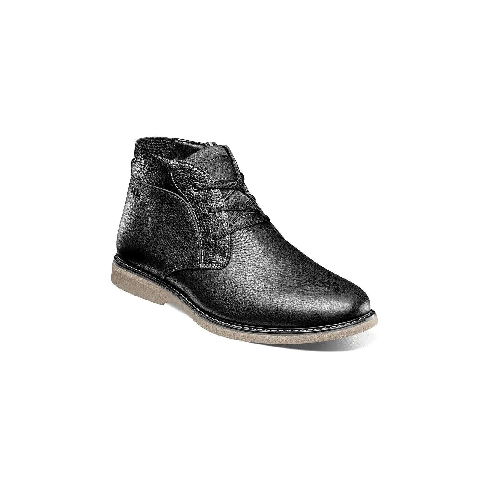 Nunn Bush Men's KORE City Walk Moc Toe Chukka Boot - Lightweight Sneaker-Style Comfort Boots