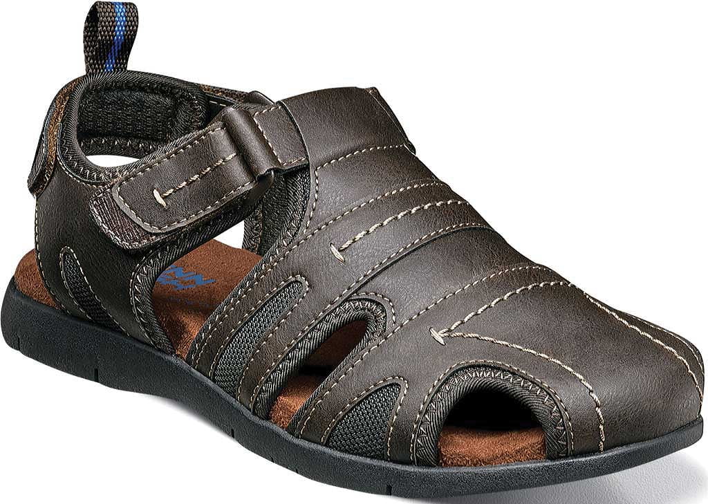 Nunn Bush Men s Rio Grande Closed Toe Fisherman Sandal Walmart