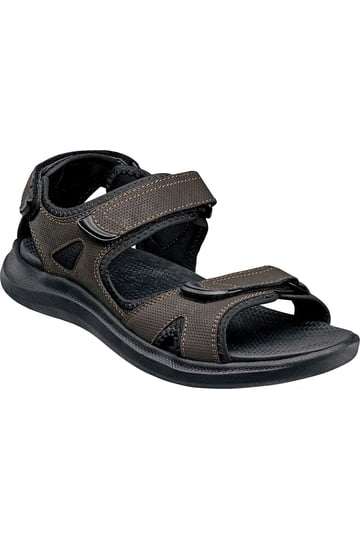 Nunn Bush Mens Sandals in Mens Shoes - Walmart.com display picture 1