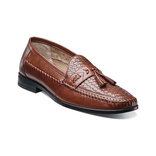 Men's Nunn Bush Strafford Woven Moc Tassel Loafer