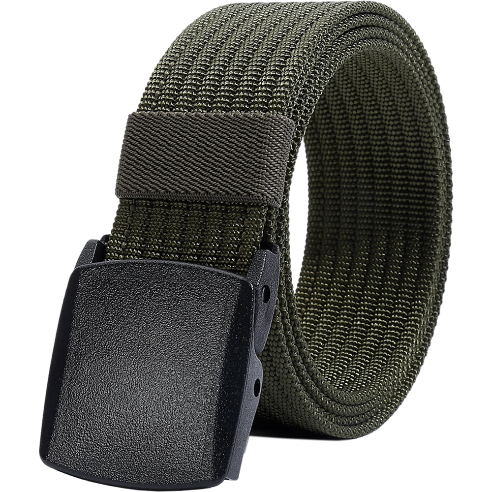 Men's Heavy Duty Nylon Belt with YKK Buckle - Breathable