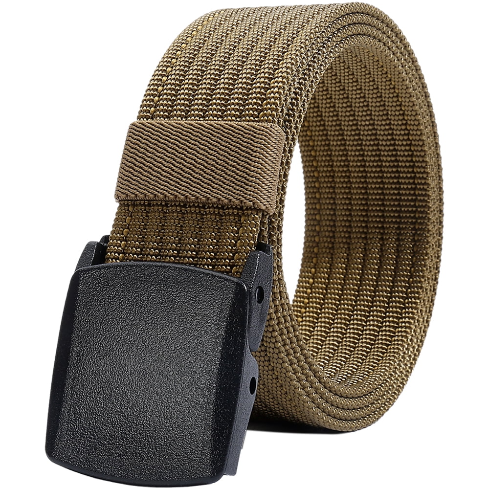 Men's Heavy Duty Nylon Belt with YKK Buckle - Breathable