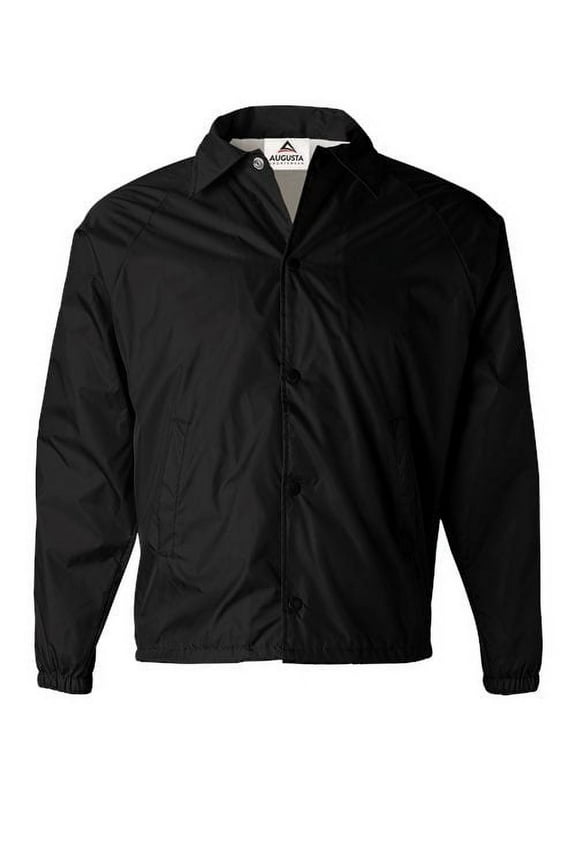 Men's Nylon Coach's Jacket/Lined 3100