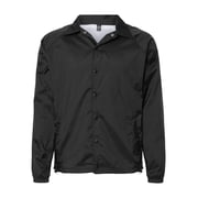Nylon Coach Jacket