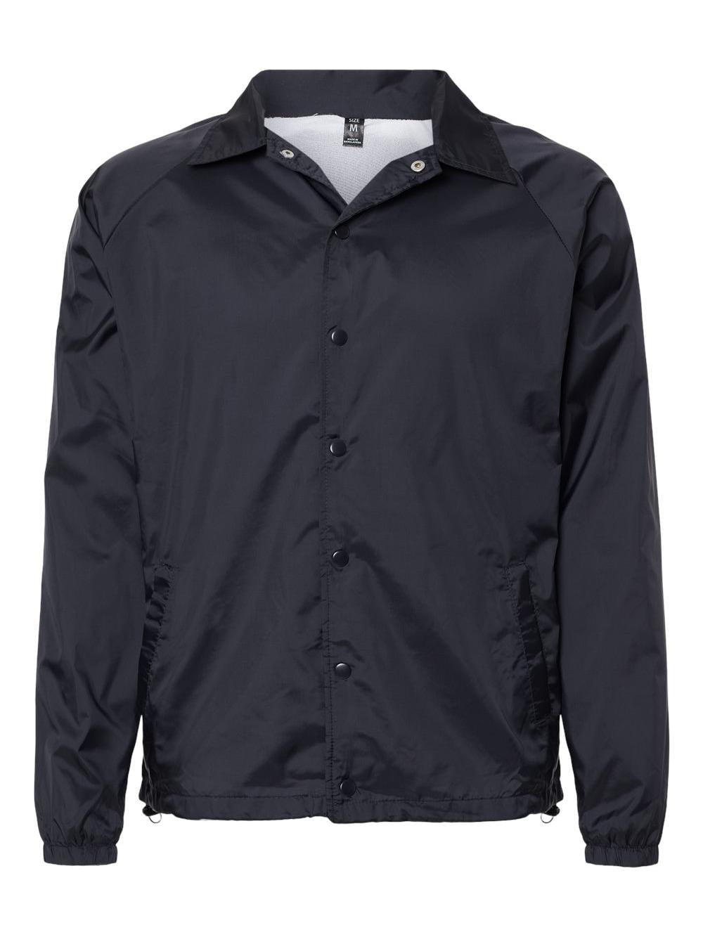 Men's Nylon Coaches Jacket - Walmart.com