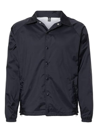 Nylon Coach Jacket