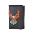 thumbnail image 1 of Men's Nylon Credit Card ID Holder Trifold Chain Wallet 836TA, 1 of 29
