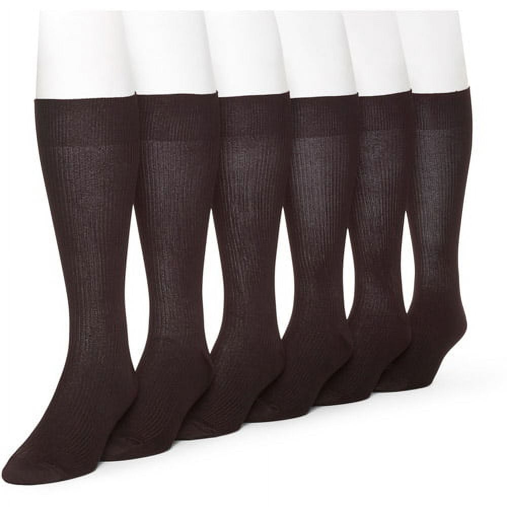 Men's Nylon Crew Socks - Walmart.com