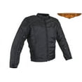 thumbnail image 1 of Men's Nylon & Mesh Lined Motorcycle Jacket, 1 of 7