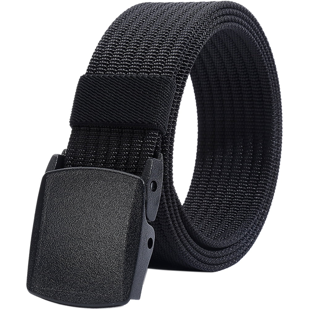 Men's Nylon Web Belt with YKK Plastic Buckle - Breathable and Durable ...