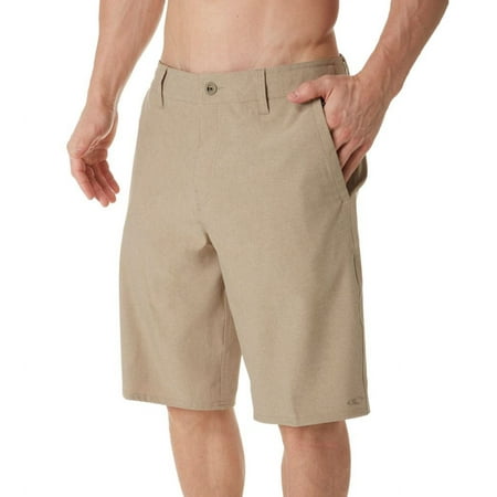 Men's O'Neill 718A040 Loaded Heather 21 Inch Hybrid Swim Short