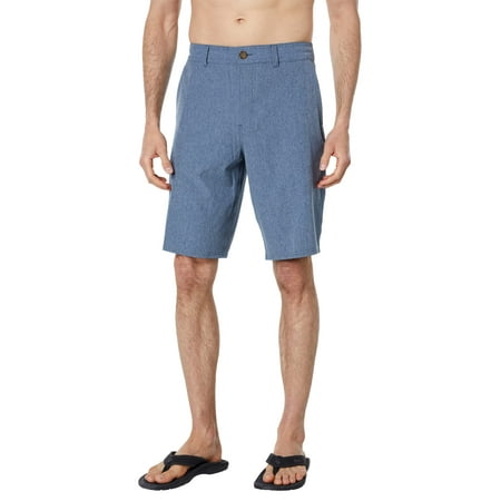 Men's O'Neill Hyperfreak Reserve Heather 21" Hybrid Short Navy 36 (36)