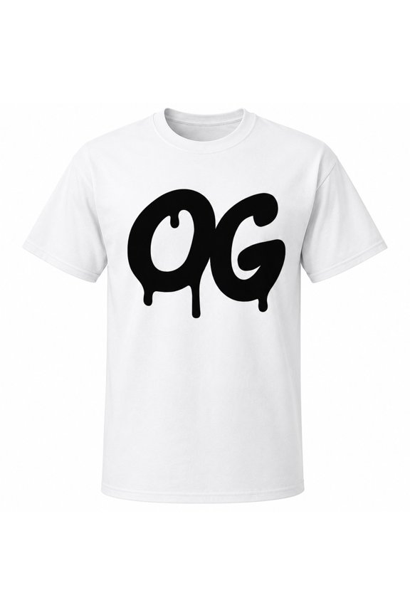 Men's OG Graphic T-Shirt, Unisex Classic Fit Short Sleeve Tee