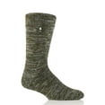 thumbnail image 1 of Heat Holders Men's ORIGINAL Four-Color Twist Crew Socks | Warm + Soft, Hiking, Cabin, Hunting, Outdoor, Cozy Socks | 7X Warmer Than Cotton Socks, 1 of 4