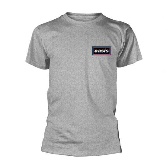 Men's Oasis Lines (grey) T-shirt X-Large Grey
