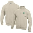 thumbnail image 1 of Men's Oatmeal Colorado State Rams Big Cotton Quarter-Zip Pullover Sweatshirt, 1 of 3