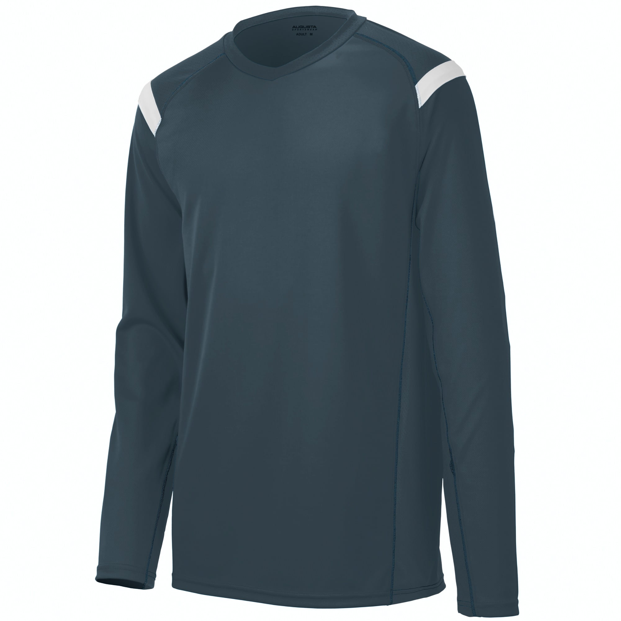 Augusta Sportswear Men's Oblique Long Sleeve Jersey 2506 - Walmart.com