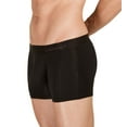 thumbnail image 1 of Men's Obviously A00-1A PrimeMan AnatoMAX 3 Inch Boxer Brief (Black L), 1 of 21
