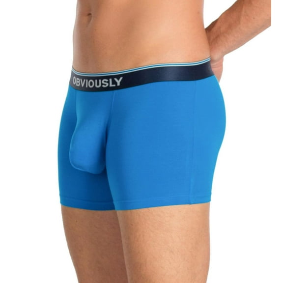 Men's Obviously A00-1A PrimeMan AnatoMAX 3 Inch Boxer Brief (Maui S)