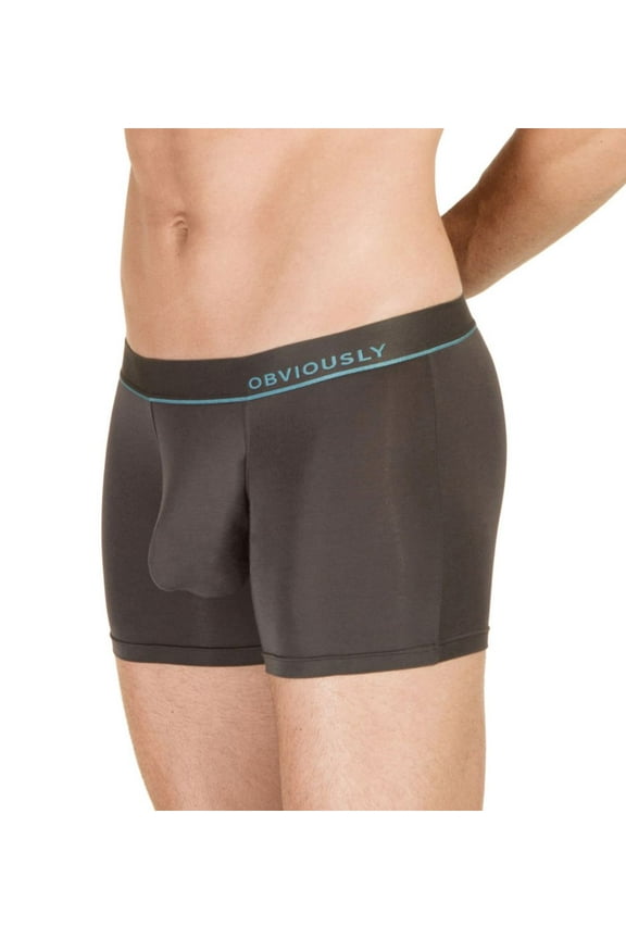 PrimeMan Boxer Brief 3 inch Leg, Color: Titanium, Size: XL (A00-1B-4)