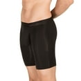 thumbnail image 1 of Men's Obviously A01-1A PrimeMan AnatoMAX 9 Inch Boxer Brief (Black 2XL), 1 of 27