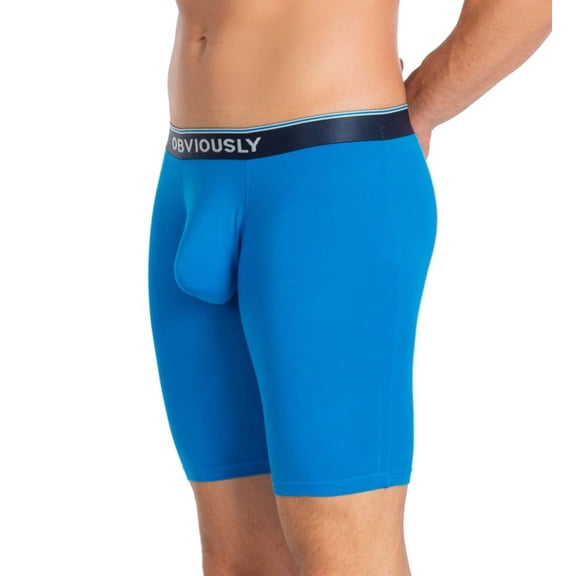 Men's Obviously A01-1A PrimeMan AnatoMAX 9 Inch Boxer Brief (Maui S)