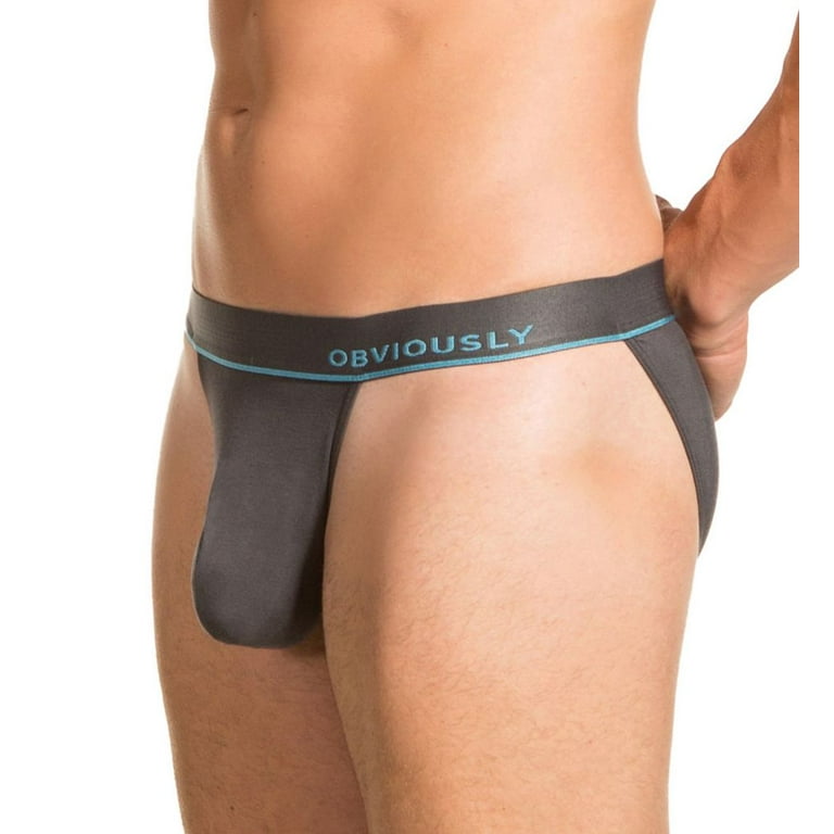 Obviously Mens PrimeMan AnatoMAX Bikini Brief - Midnight Navy