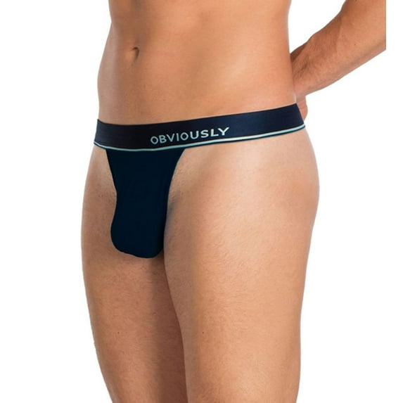 Men's Obviously A06 PrimeMan AnatoMAX Thong (Midnight S)