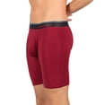 thumbnail image 1 of Men's Obviously A09 PrimeMan AnatoMAX 6 Inch Boxer Brief (Maroon XL), 1 of 1