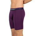 thumbnail image 1 of Men's Obviously A09 PrimeMan 6 Inch Boxer Brief (Purple L), 1 of 3