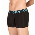 thumbnail image 1 of Men's Obviously B00-1A EveryMan AnatoMAX 3 Inch Boxer Brief (Black 2XL), 1 of 11