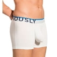 thumbnail image 1 of Men's Obviously B00-1A EveryMan AnatoMAX 3 Inch Boxer Brief (White 2XL), 1 of 3