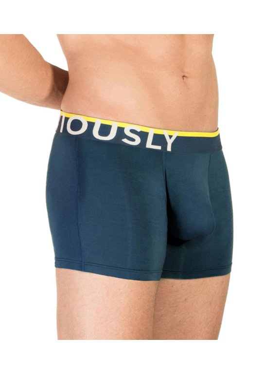 Men's Obviously B00-1H EveryMan AnatoMAX 3 Inch Boxer Brief (Nautical S)