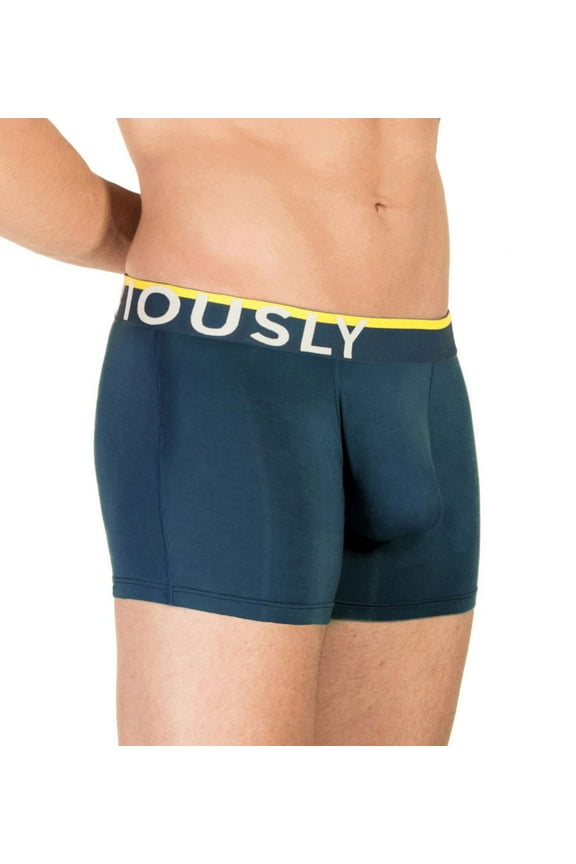 Men's Obviously B00-1H EveryMan AnatoMAX 3 Inch Boxer Brief (Nautical XL)
