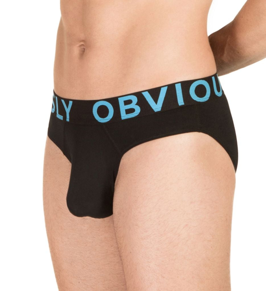 Ovviamente EveryMan - Boxer slip da 6 pollici gamba, bianco, Medium