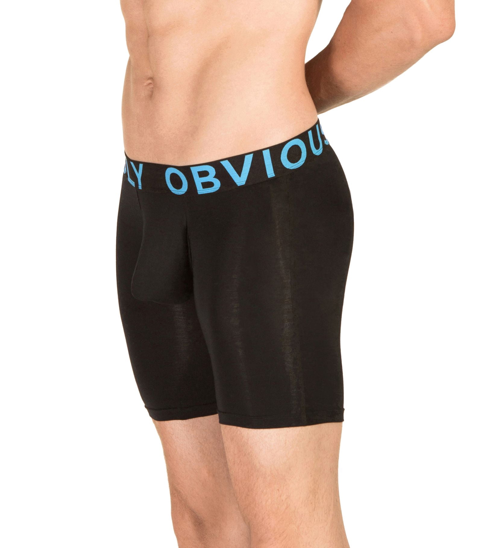 Men's Obviously B09 EveryMan 6 Inch Boxer Brief (Black 3XL) - Walmart.com