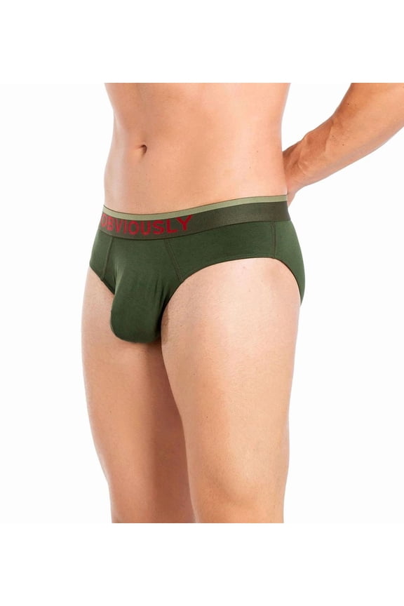Men's Obviously C02-1A FreeMan AnatoFREE Brief (Pine L)