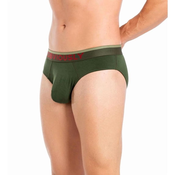 Men's Obviously C02-1A FreeMan AnatoFREE Brief (Pine XL)