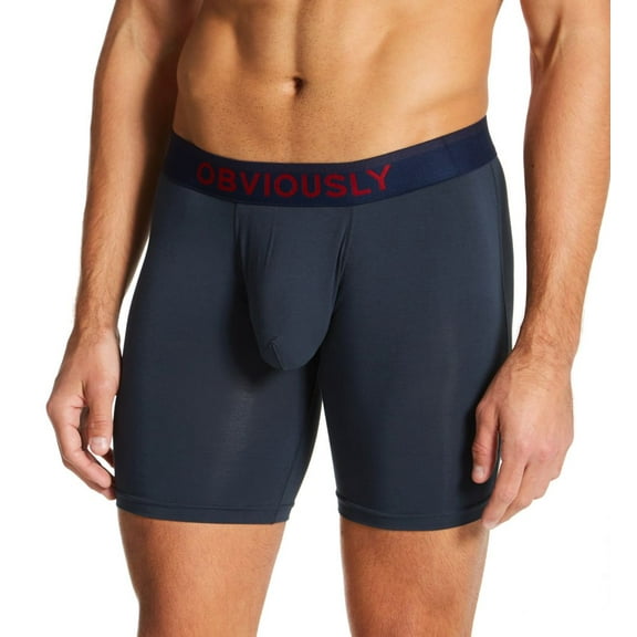 Men's Obviously C09 FreeMan AnatoFREE 6 Inch Boxer Brief (Ash M)