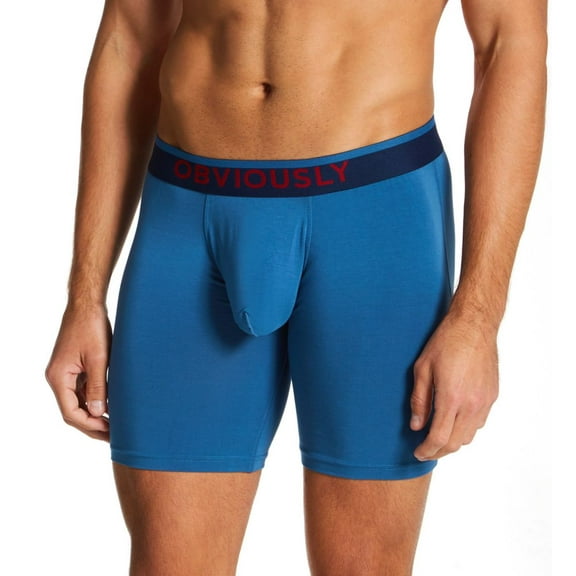 Men's Obviously C09 FreeMan AnatoFREE 6 Inch Boxer Brief (Pacific S)