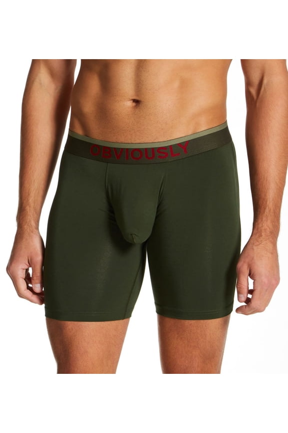 Men's Obviously C09 FreeMan AnatoFREE 6 Inch Boxer Brief (Pine L)