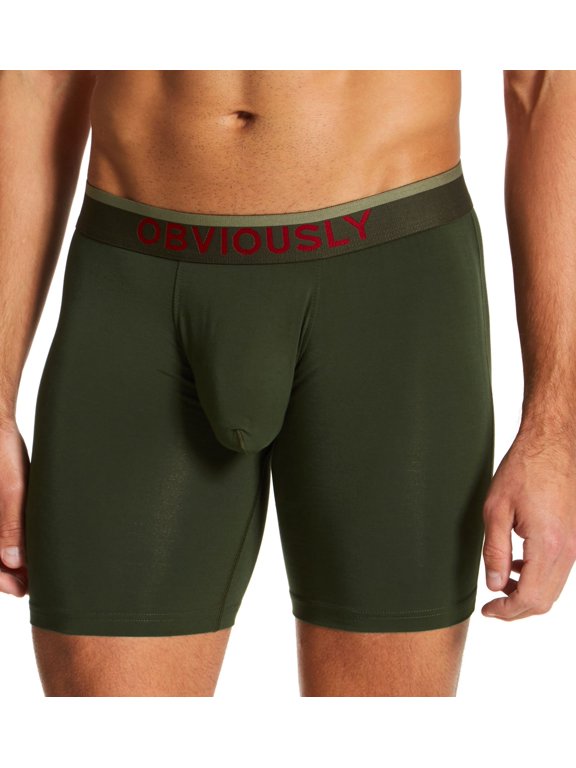 Men's Obviously C09 FreeMan AnatoFREE 6 Inch Boxer Brief (Pine S)